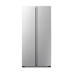Hisense Refrigerador side by side de 15.6cuft inverter RS3P428NEDA2