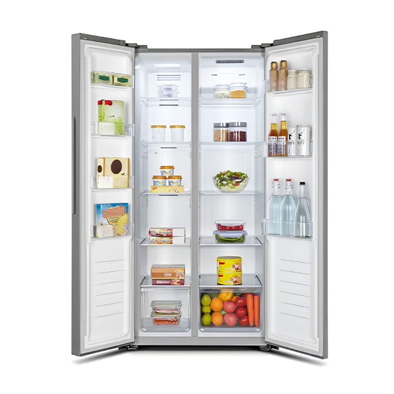 Hisense Refrigerador side by side de 15.6cuft inverter RS3P428NEDA2