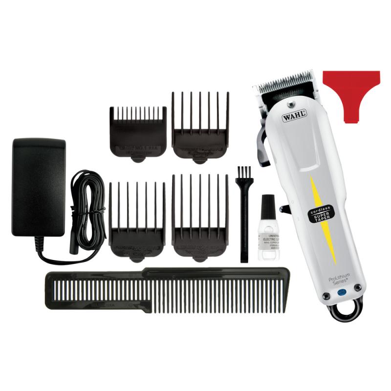 CORTADORA DE CABELLO WAHL SUPER TAPER CORD/CORDLESS 8591008