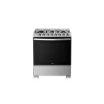 ESTUFA A GAS MIDEA 30" CON HORNO Y 6 QUEMADORES MGS30FS1LIFSSST