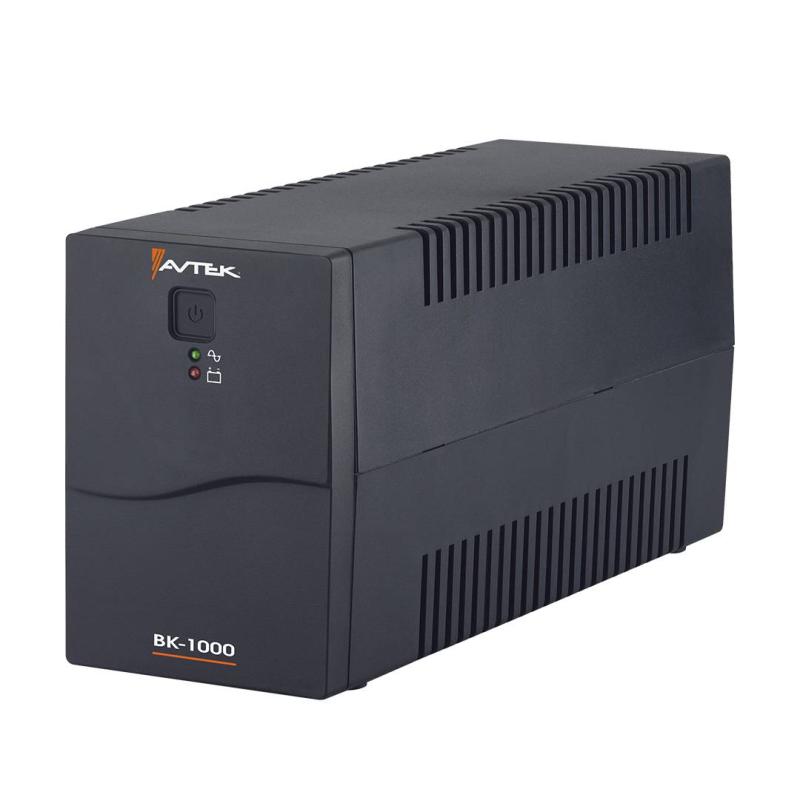 UNIDAD UPS AVTEK 1000VA/500W REGULADOR DE VOLTAJE Y SUPRESOR UPSBK1000