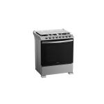 ESTUFA A GAS MIDEA 30" CON HORNO Y 6 QUEMADORES MGS30FS1LIFSSST