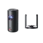MINI PROYECTOR LÁSER SOUNDCORE KIT NEBULA CAPSULA 3 + STAND SOPORTE KT071XPA62