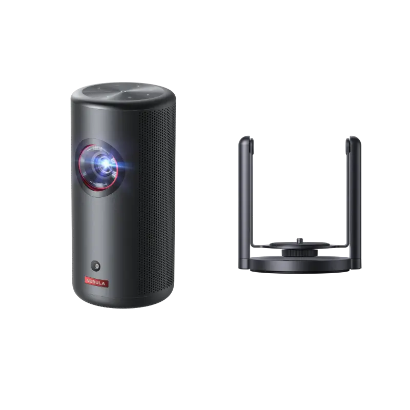 MINI PROYECTOR LÁSER SOUNDCORE KIT NEBULA CAPSULA 3 + STAND SOPORTE KT071XPA62