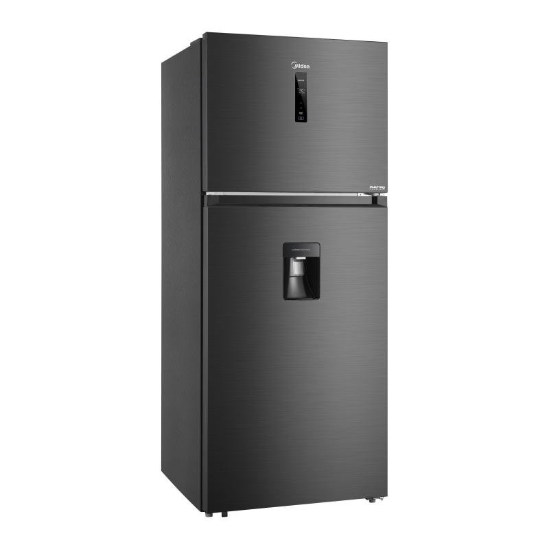 REFRIGERADORA TOP MOUNT INVERTER QUATTRO MIDEA 15P³ MDRT580MTM28WD