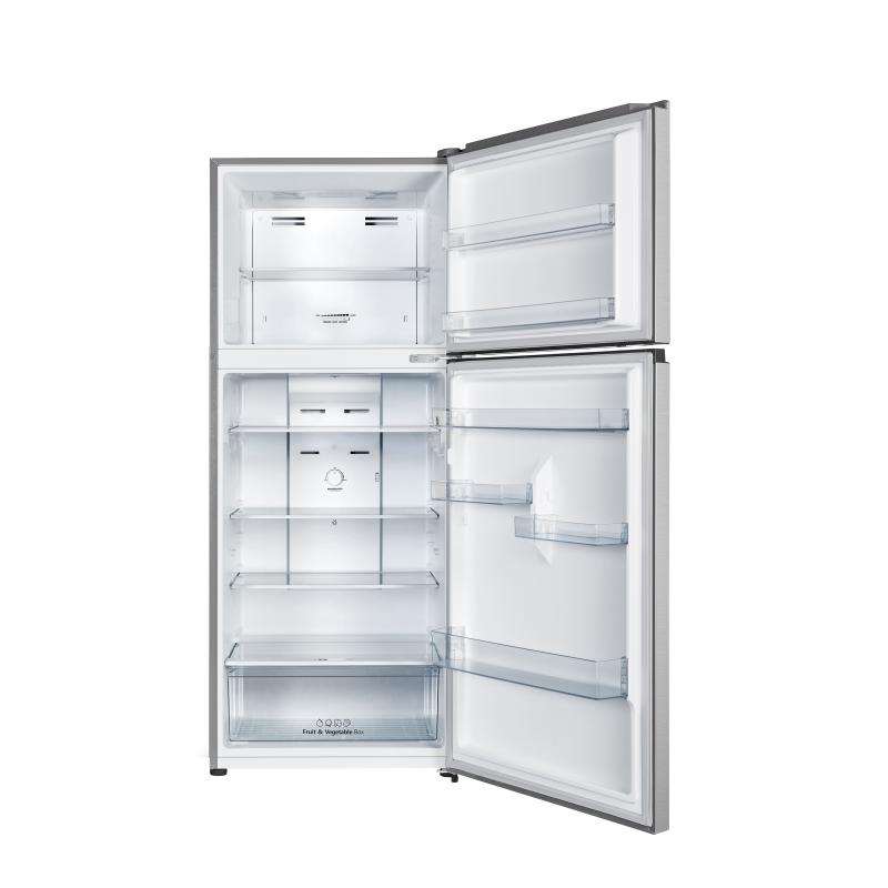 REFRIGERADORA HISENSE TOP MOUNT DE 13.5P³ INVERTER NO FROST CON MULTI AIR FLOW RT3N375NACA