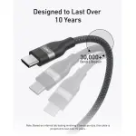CABLE ANKER USB-C 3FT 240W NEGRO A82E2H11