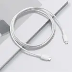 CABLE ANKER TRENZADO TIPO USB-C A LIGHTNING 6FT DE CARGA RÁPIDA BLANCO A81B6H21