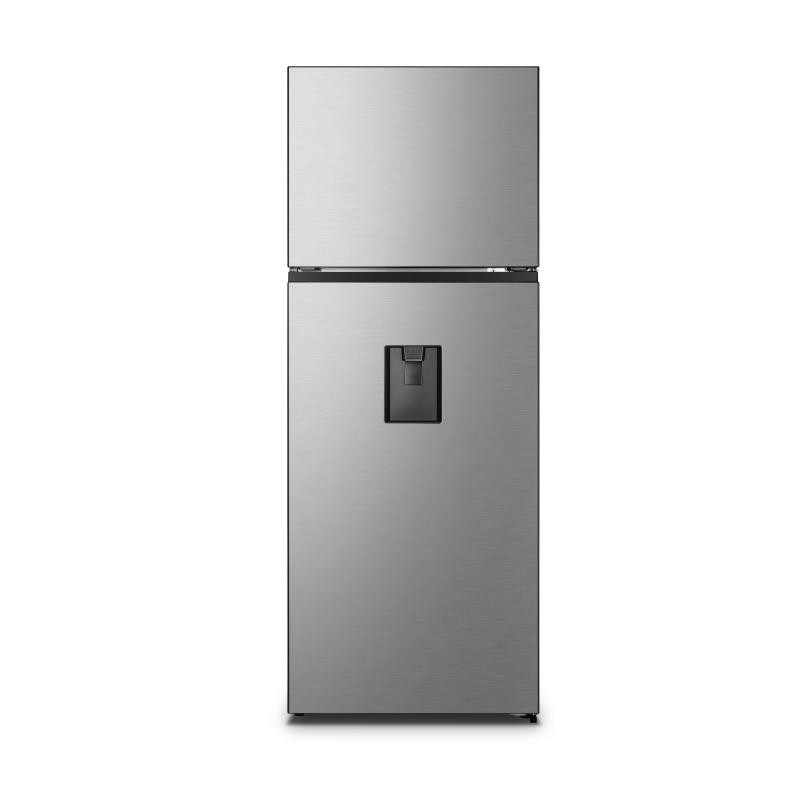 REFRIGERADORA HISENSE TOP MOUNT DE 16.3P³ INVERTER NO FROST CON DISPENSADOR DE AGUA RT3N461NACA