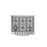 ESTUFA A GAS MIDEA 30" CON HORNO Y 6 QUEMADORES MGS30FS1LIFSSST