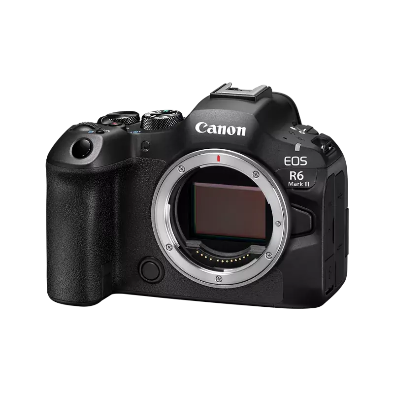 CAMARA PROFESIONAL CANON DIGITAL MIRRORLESS EOS R6 MARK III SOLO CUERPO