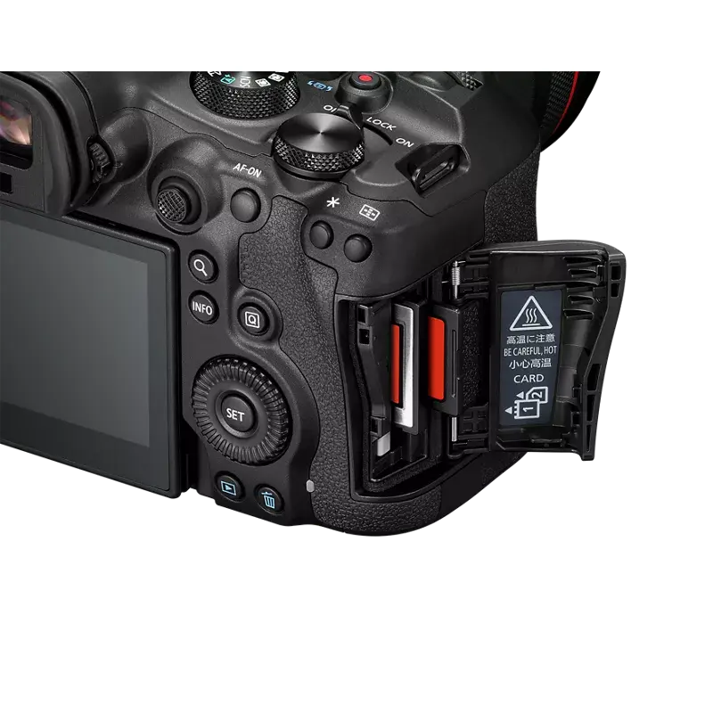 CAMARA PROFESIONAL CANON DIGITAL MIRRORLESS EOS R6 MARK III SOLO CUERPO