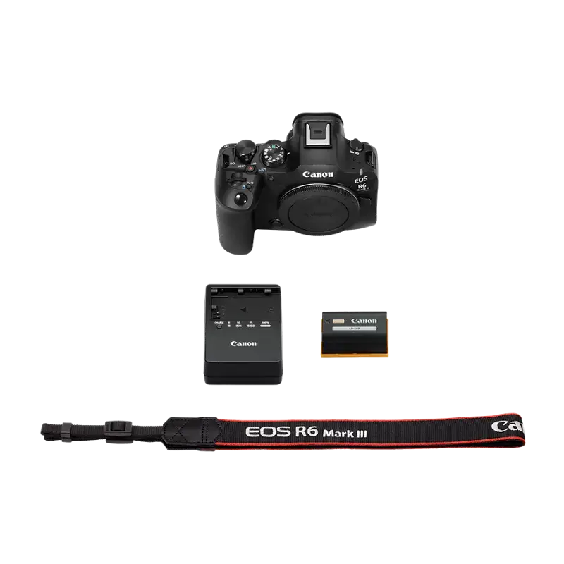 CAMARA PROFESIONAL CANON DIGITAL MIRRORLESS EOS R6 MARK III SOLO CUERPO