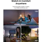 MINI PROYECTOR LÁSER SOUNDCORE KIT NEBULA CAPSULA 3 + STAND SOPORTE KT071XPA62