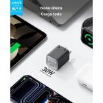 CARGADOR ANKER NANO CHARGER USB-C 30W NEGRO A2147J11