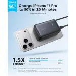 CARGADOR PORTÁTIL ANKER NANO POWER BANK 45W 10k USB-C A1638H11