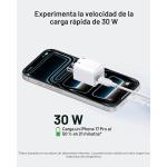 CARGADOR ANKER NANO CHARGER USB-C 30W NEGRO A2147J11