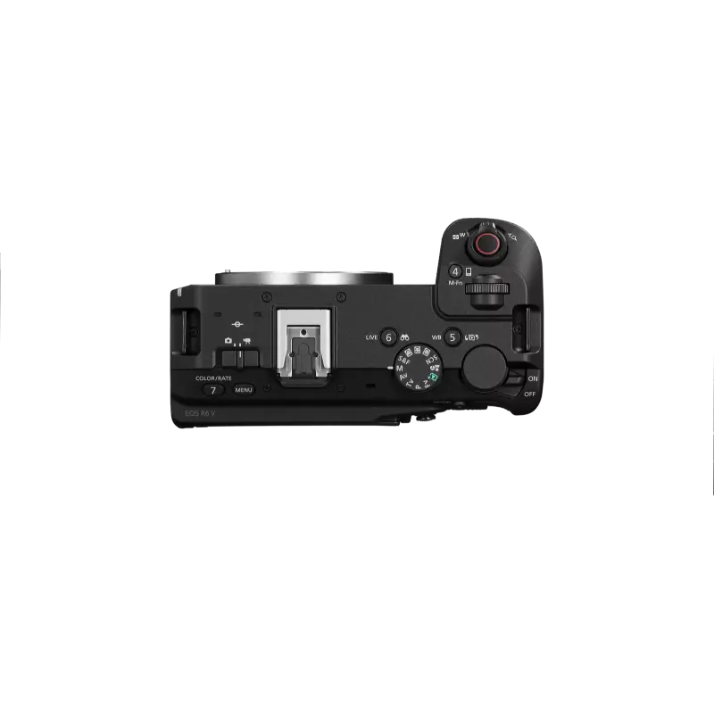 CAMARA PROFESIONAL CANON MIRRORLESS EOS R6 V SOLO CUERPO EOSR6VBODY