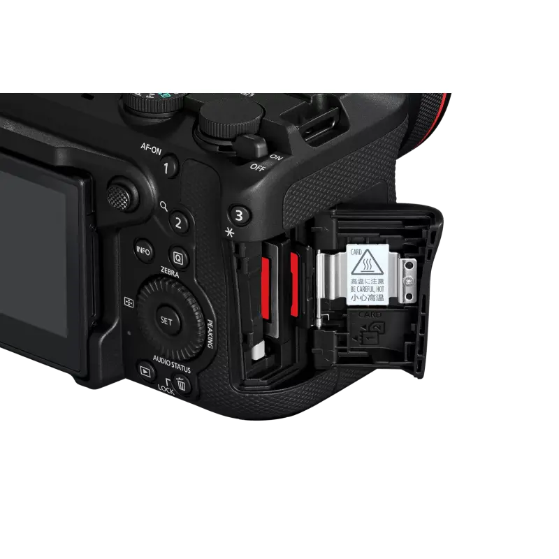CAMARA PROFESIONAL CANON MIRRORLESS EOS R6 V SOLO CUERPO EOSR6VBODY