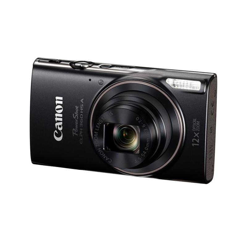 CAMARA DIGITAL CANON POWERSHOT ELPH 360 HS A NEGRO PSELPH360HSABKN