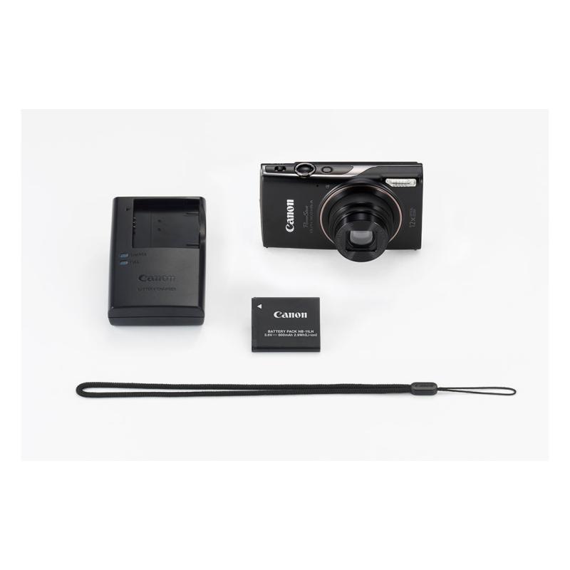 CAMARA DIGITAL CANON POWERSHOT ELPH 360 HS A NEGRO PSELPH360HSABKN