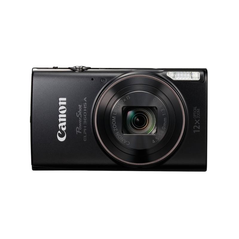 CAMARA DIGITAL CANON POWERSHOT ELPH 360 HS A NEGRO PSELPH360HSABKN