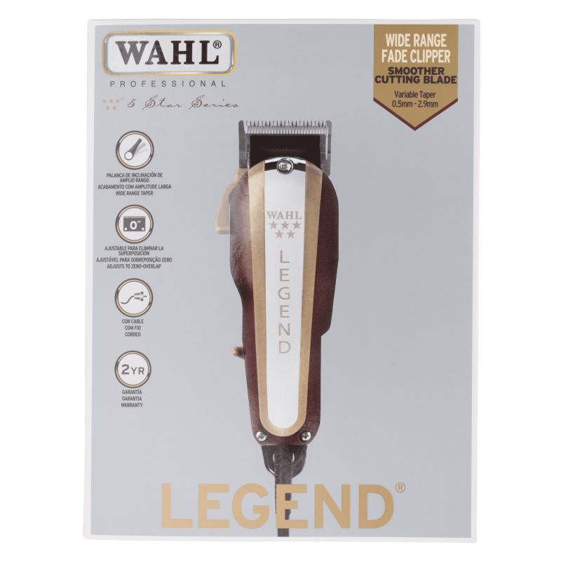 CORTADORA DE CABELLO WAHL LEGEND 5 ESTRELLAS 8147408