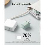 CARGADOR ANKER NANO CHARGER USB-C 30W NEGRO A2147J11