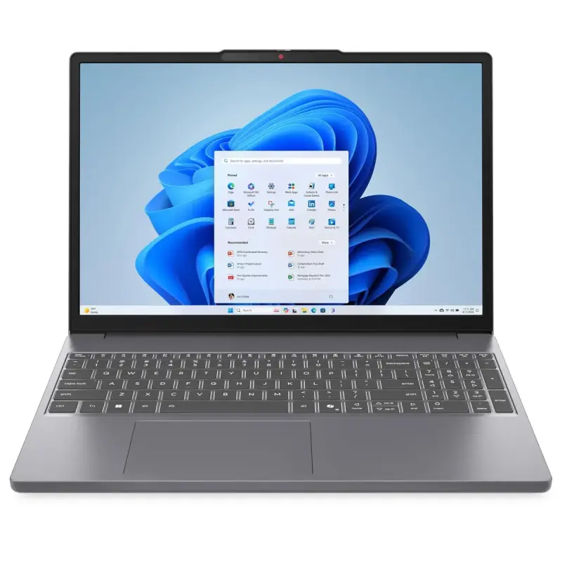 LAPTOP LENOVO IDEAPAD SLIM 3 15.3" INTEL CORE I5 16GB RAM 1T SSD WINDOWS 11 83K100RDGJ