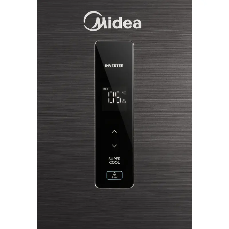 REFRIGERADORA TOP MOUNT INVERTER QUATTRO MIDEA 15P³ MDRT580MTM28WD