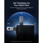 CARGADOR DE PARED ANKER NANO CHARGER 45W CON SMART DISPLAY USB-C NARANJA A121DJO1