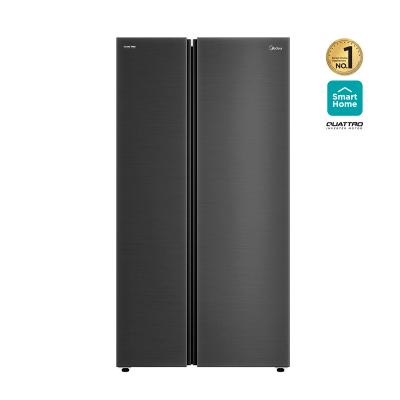 REFRIGERADORA SIDE BY SIDE 25P³ MIDEA SPACEMASTER MDRS925MGM45A