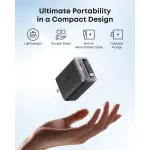 CARGADOR DE PARED ANKER 35W CON CABLE USB-C RETRÁCTIL A2658J11