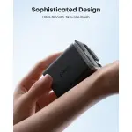 CARGADOR DE PARED ANKER 35W CON CABLE USB-C RETRÁCTIL A2658J11