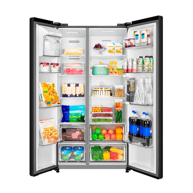 REFRIGERADORA SIDE BY SIDE 25P³ MIDEA SPACEMASTER MDRS925MGM45A