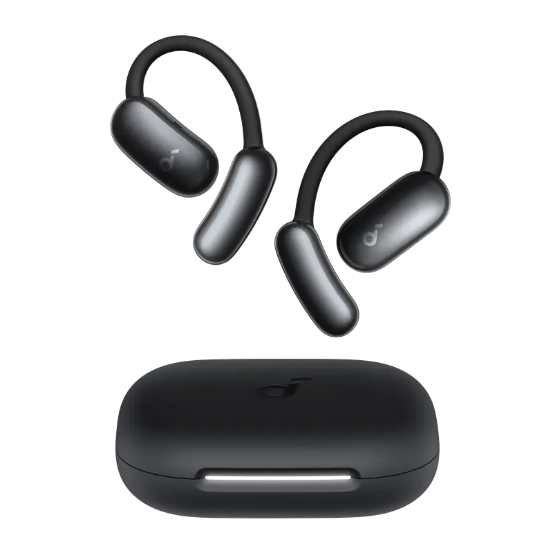 AUDÍFONOS ANKER SOUNDCORE AEROFIT 2 AI ASSISTANT NEGRO A3874Z12