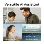 AUDÍFONOS ANKER SOUNDCORE AEROFIT 2 AI ASSISTANT NEGRO A3874Z12