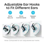 AUDÍFONOS ANKER SOUNDCORE AEROFIT 2 AI ASSISTANT NEGRO A3874Z12