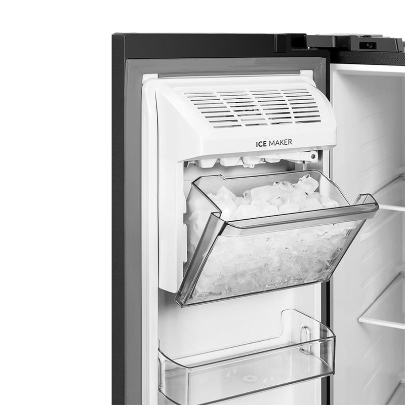 REFRIGERADORA SIDE BY SIDE 25P³ MIDEA SPACEMASTER MDRS925MGM45A