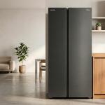 REFRIGERADORA SIDE BY SIDE 25P³ MIDEA SPACEMASTER MDRS925MGM45A