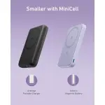 BATERÍA MAGNÉTICA ANKER 662 B2C UN VIOLETA A16140V1