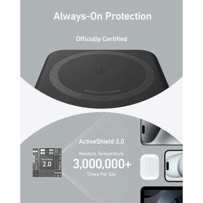 BATERÍA EXTERNA ANKER MAGGO CON SMART DISPLAY 27W CARGA RÁPIDA 10K MAH NEGRA A1654H11