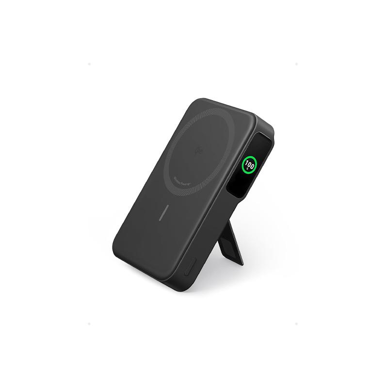 BATERÍA EXTERNA ANKER MAGGO CON SMART DISPLAY 27W CARGA RÁPIDA 10K MAH NEGRA A1654H11