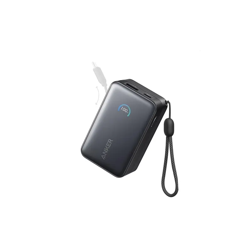 CARGADOR PORTÁTIL ANKER NANO POWER BANK 45W 10k USB-C A1638H11