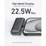 CARGADOR PORTÁTIL ANKER NANO POWER BANK 22.5W USB-C A1653H11