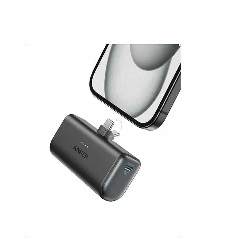 CARGADOR PORTÁTIL ANKER NANO POWER BANK 22.5W USB-C A1653H11