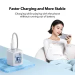 CARGADOR PORTÁTIL ANKER ZOLO 30W PD 3.0 CELESTE A2698J31