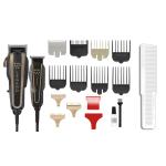 KIT DUAL DE MÁQUINAS BARBER COMBO WAHL LEGEND Y HERO 8180108