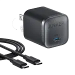 CARGADOR ANKER NANO CHARRGER 45W NEGRO A2692111