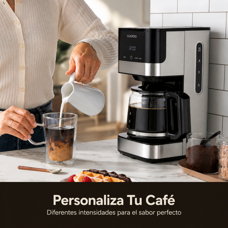 CAFETERA DE GOTEO CUCKOO 10 COPAS CCMBD011B